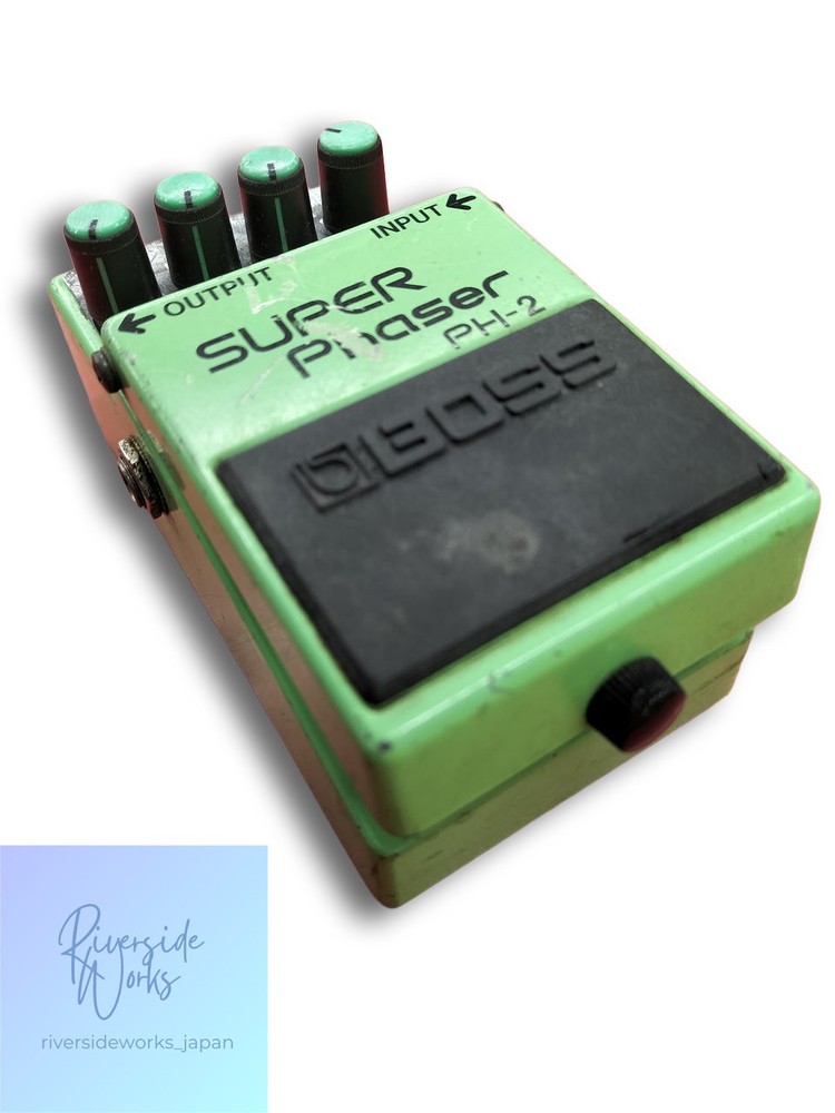 BOSS PH-2 Super Phaser Effects Pedal Used JP