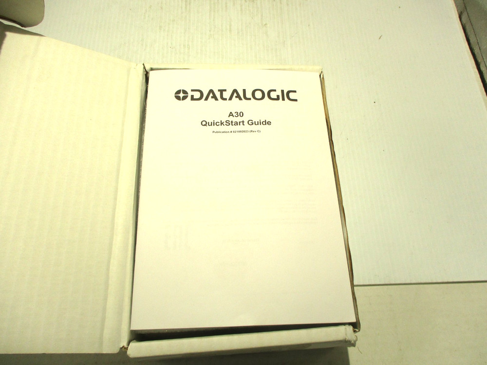 NEW DATALOGIC A30 SMART CAMERA 959965000