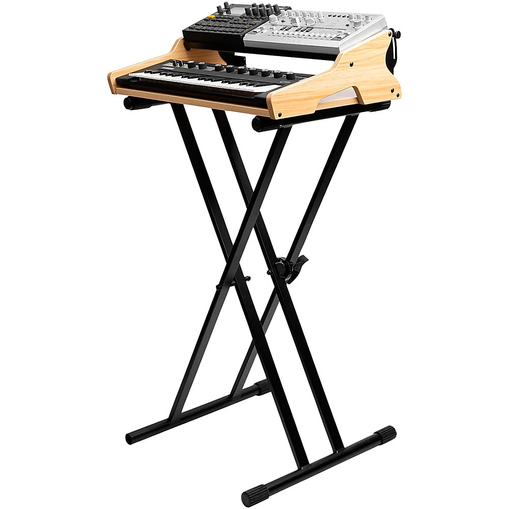 Gator Frameworks GFW-ELITE-SYNTHOASIS-BLK-32 Synth Oasis 32 Maple