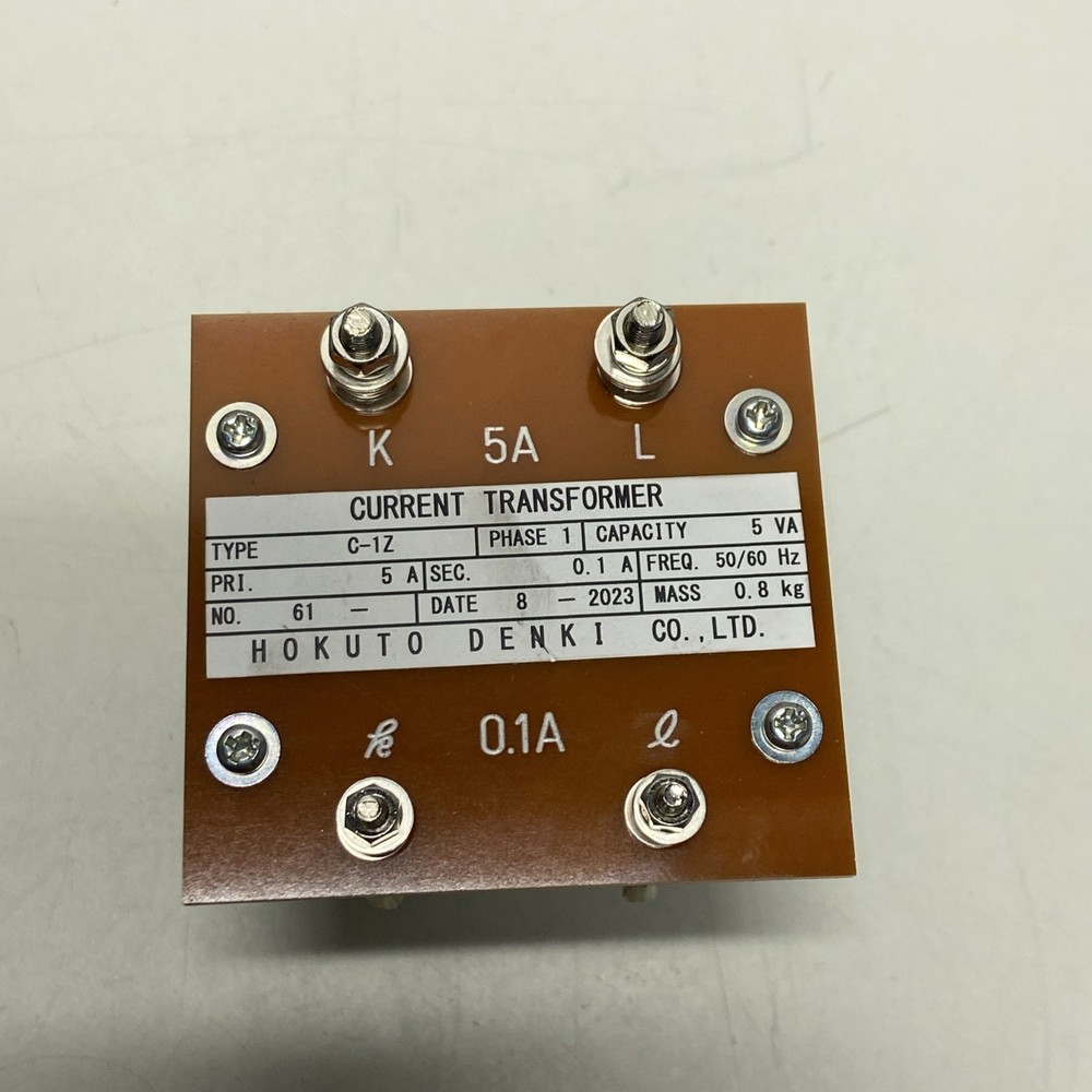 Denki C-1Z Current Transformer 1ph 5va 5a