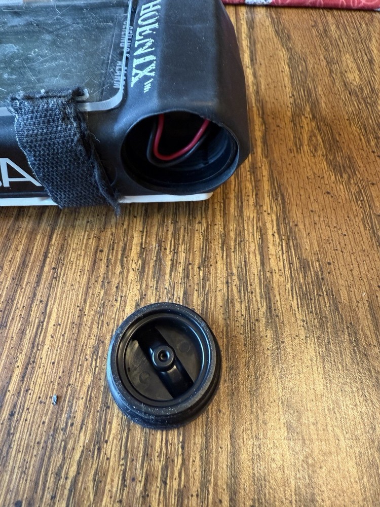 Vintage Orca Phoenix by E. I. T. Industries Dive Computer w/slate/case/screen