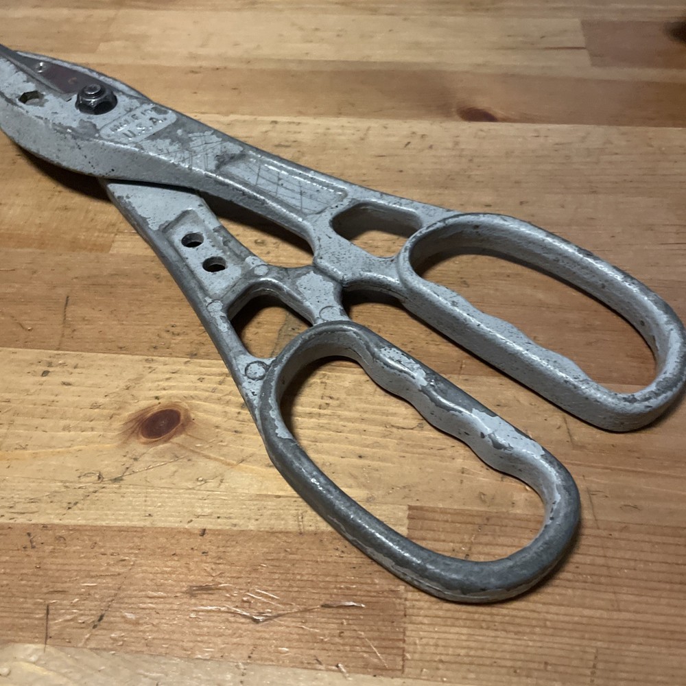 Midwest Magsnips M1200 13” Aluminum Frame Snips Replaceable Blades USA Tools