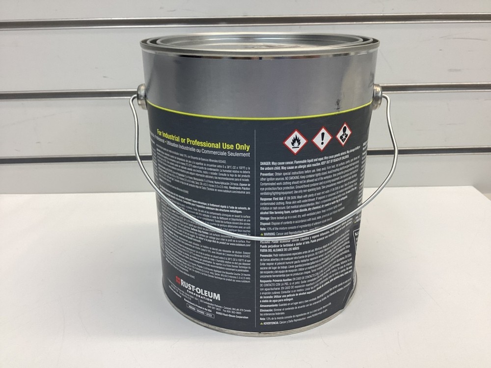 RUST-OLEUM 944402 Interior/Exterior Paint: Exterior/Interior, Std, DTM Coating,