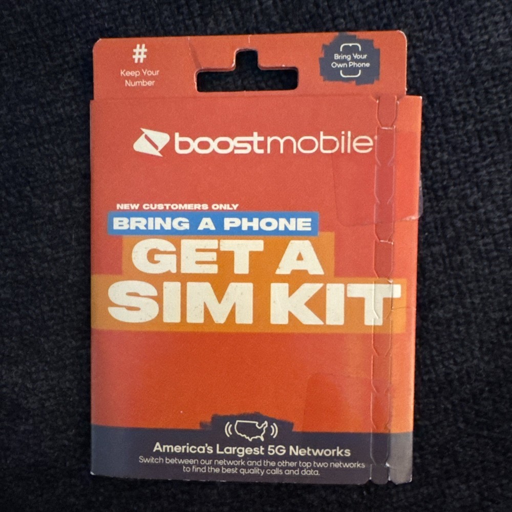Boost Mobile Bring A Phone Get A Sim Kit
