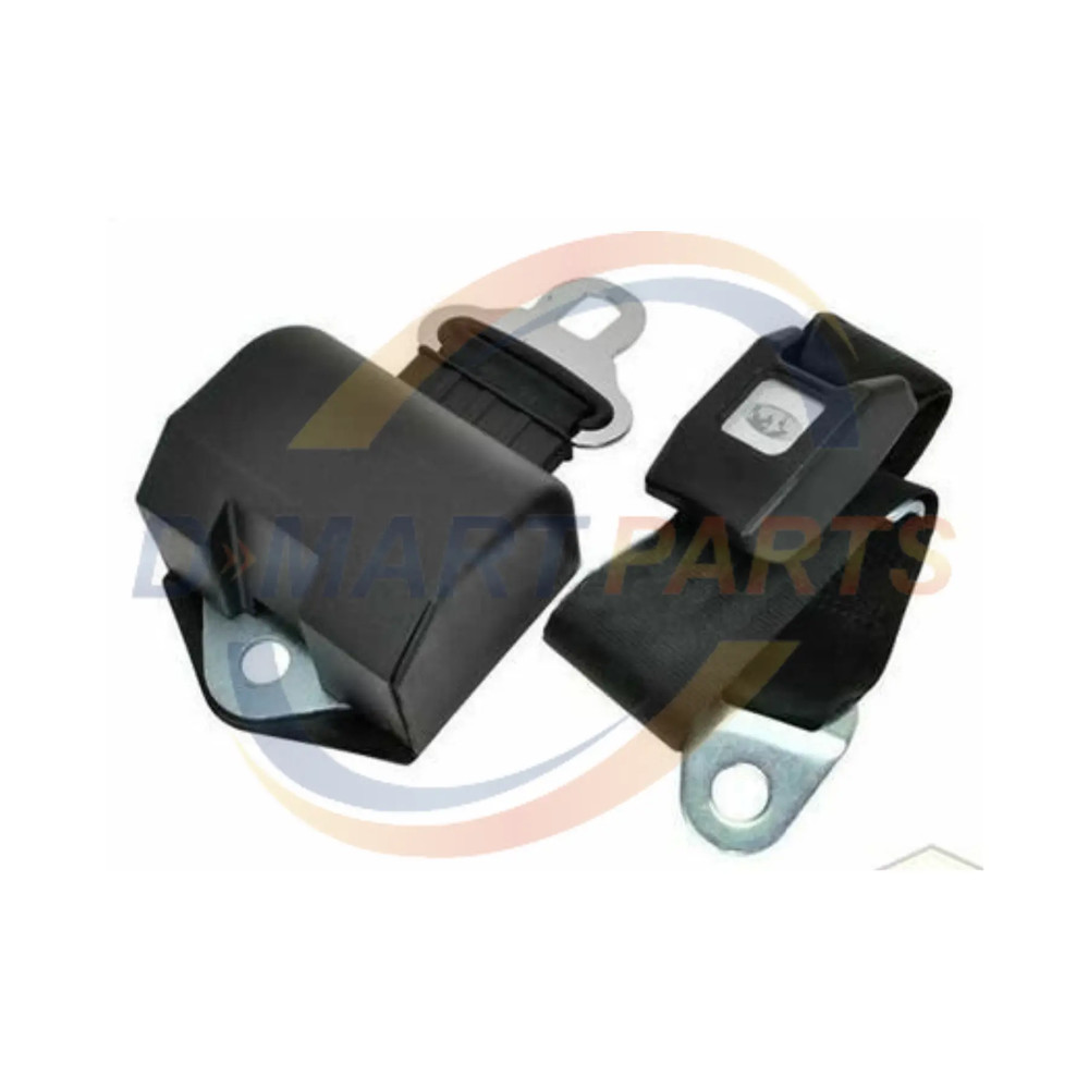 Seat belt Black Universal Forklift 60" Retractable