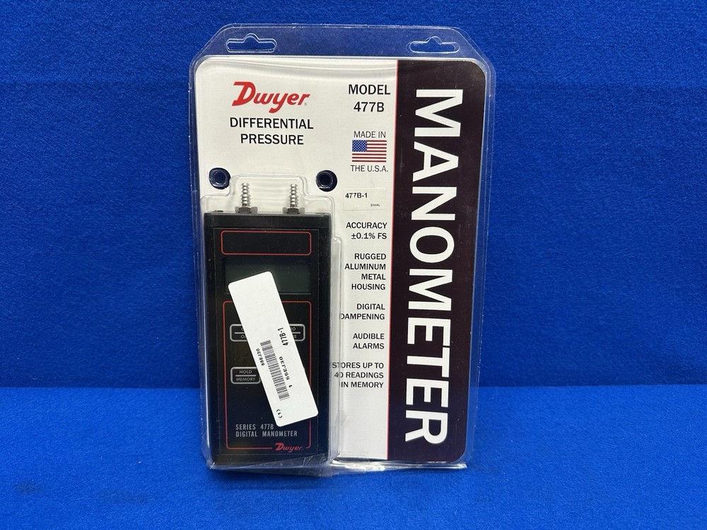 Dwyer 477B-1 Handheld Digital Manometer