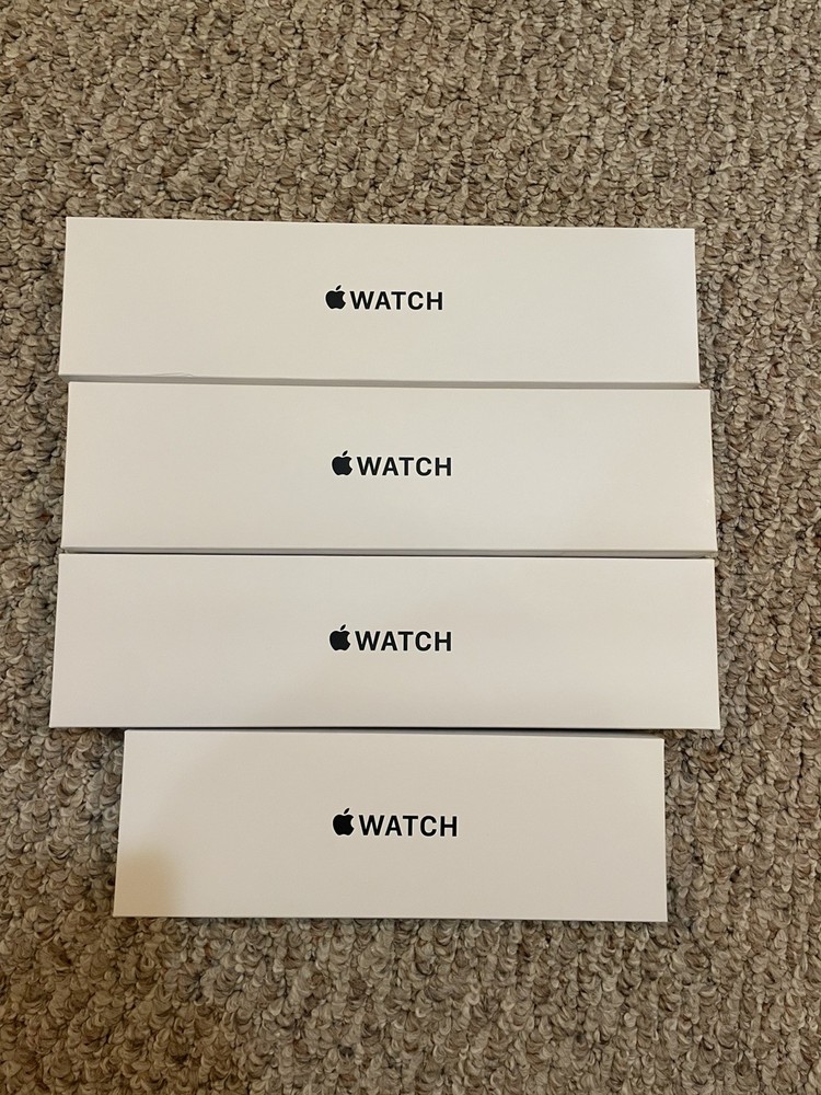 Lot of Apple Watch - EMPTY BOXES ONLY