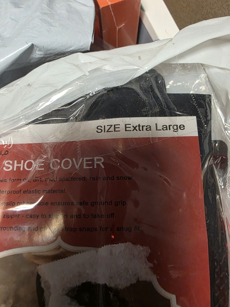 waterproof shoe covers