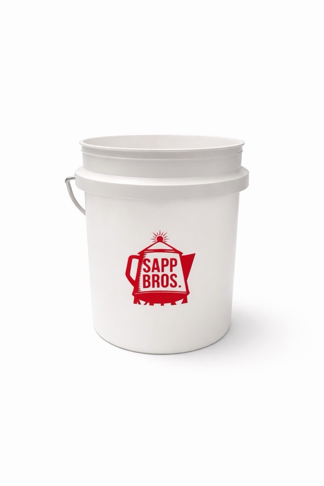 Old Sapp Bros Mini Bucket - White