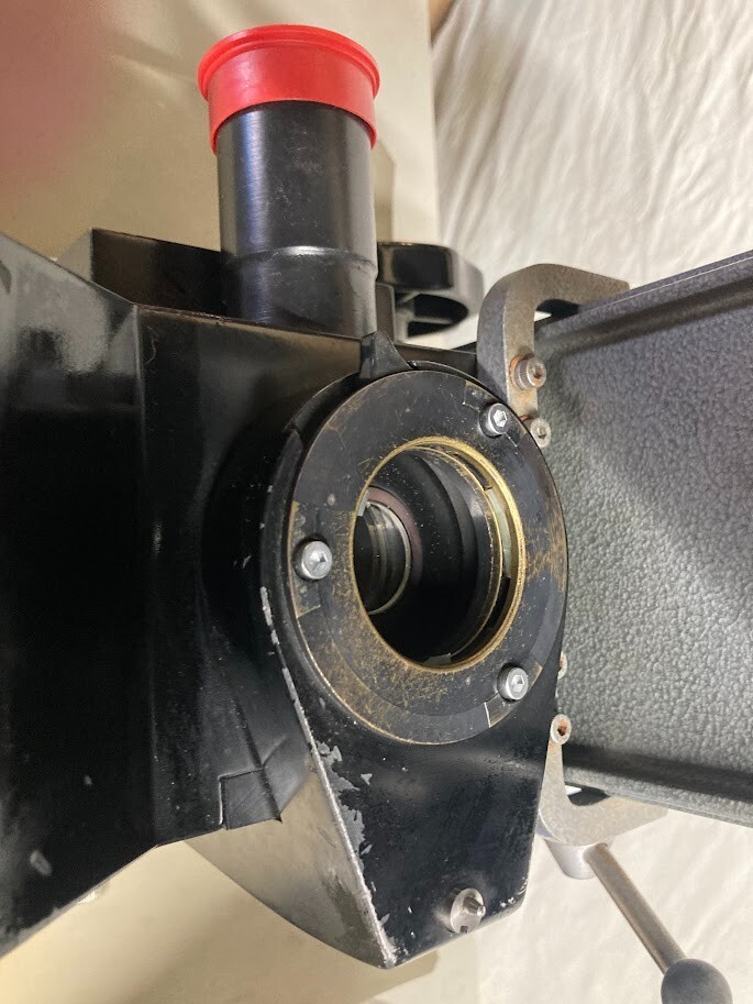 Leitz Industrial Microscope Base - Likely for Metals Surface Inspections - PARTS