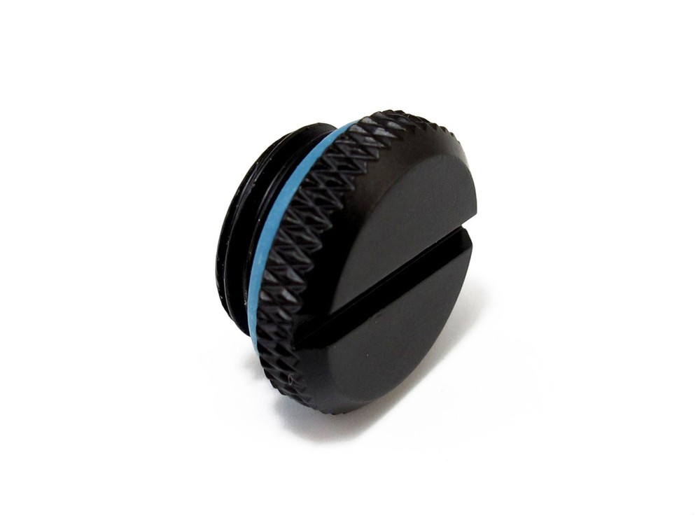 XSPC G1/4" Plug Fitting - Matte Black Finish