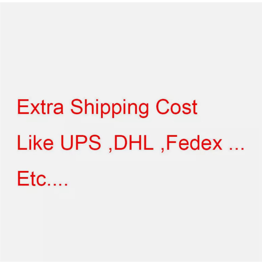 Expedited Shipping Freight Extra Shipping Cost