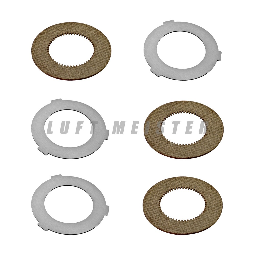 Clutch Disc Kit for Hobart Mixer M802 80qt 6pc set 3pc 873117 +3pc 064432 NEW