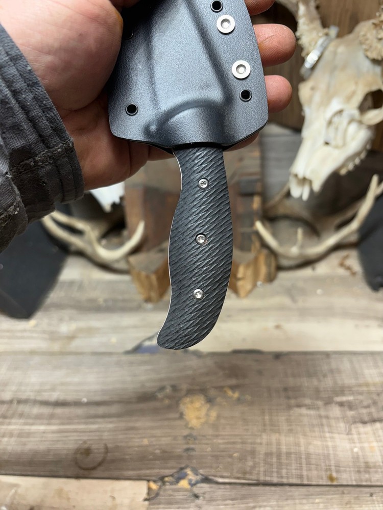Spyderco Mule handles