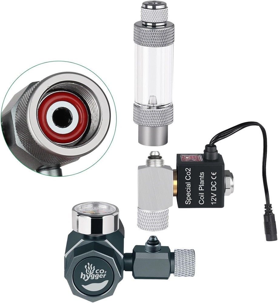 Aquarium Co2 Regulator, Mini CO₂ System