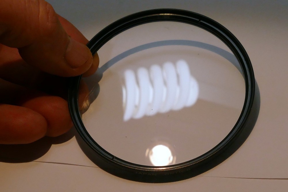 Zeikos 77mm Lens Filter protection Japan Optics