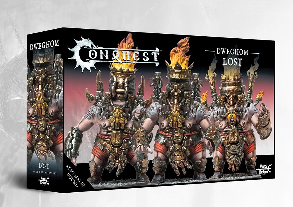 Conquest: Dweghom - Lost (Dual Kit)