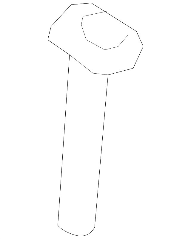 Genuine Nissan Headrest Guide 87603-5AA0B