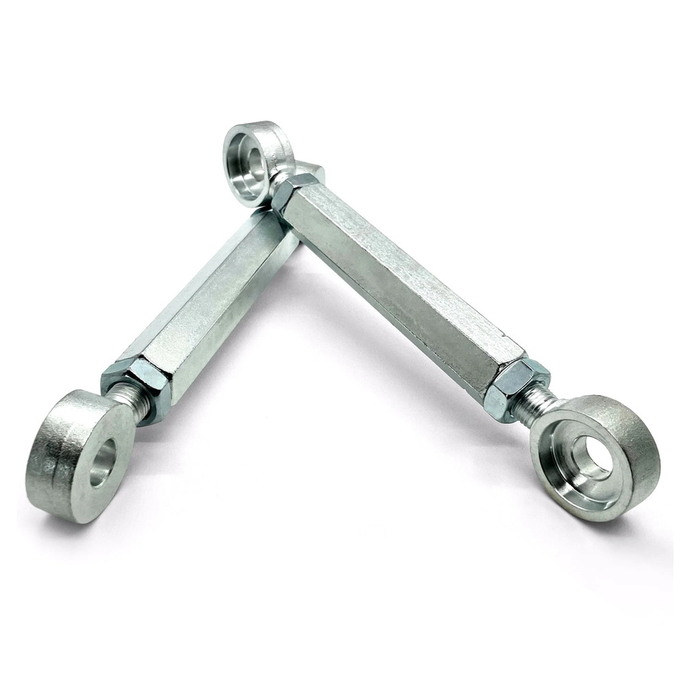 DR650SE 1996 And Up Adjustable Kickstand & Lowering Links Discount Combo Kit
