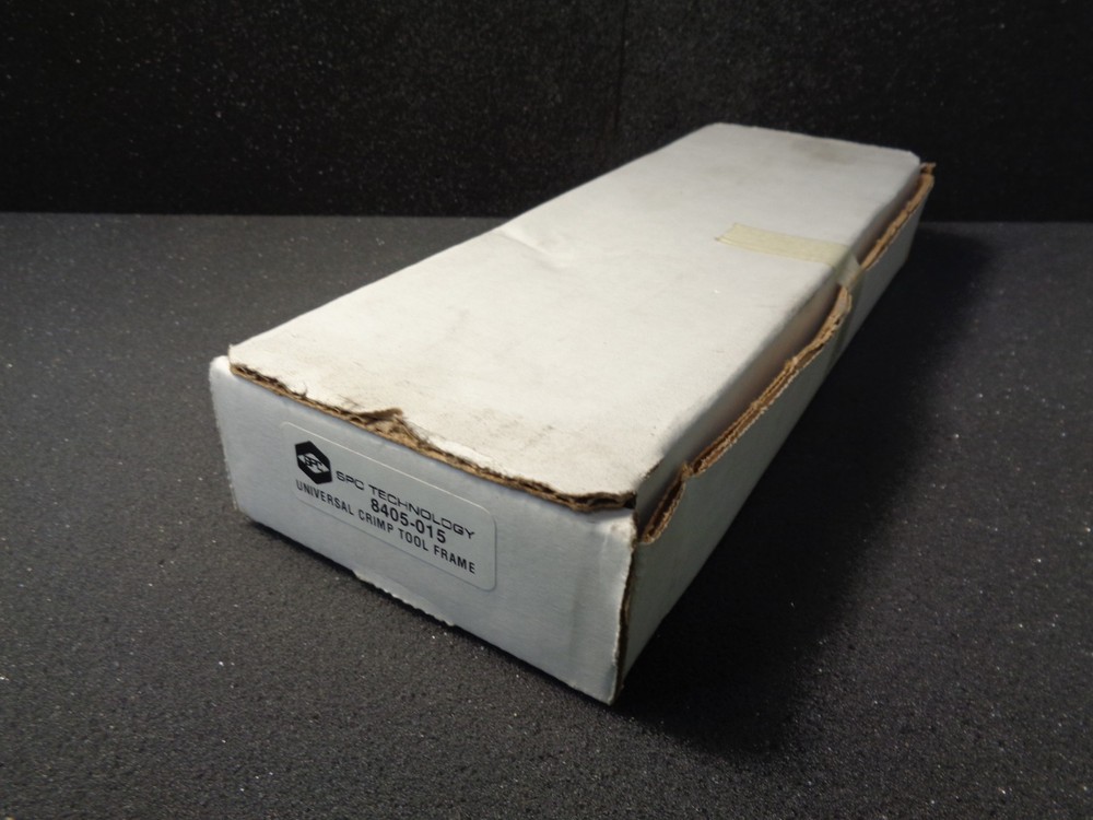 SPC Technology Model: 8405-015 Universal Crimp Tool Frame
