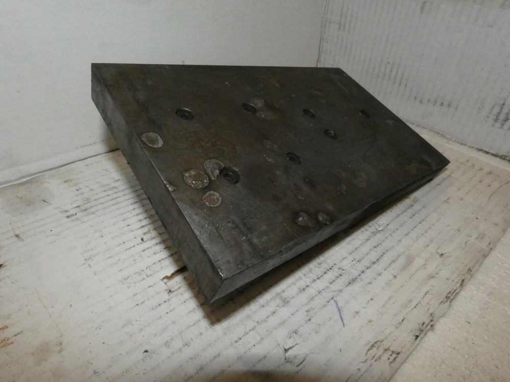 7" x 10" Tooling Block with Fixtures