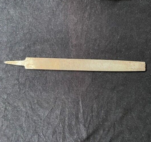 Vintage Simond Flat Bast Heavy Duty File