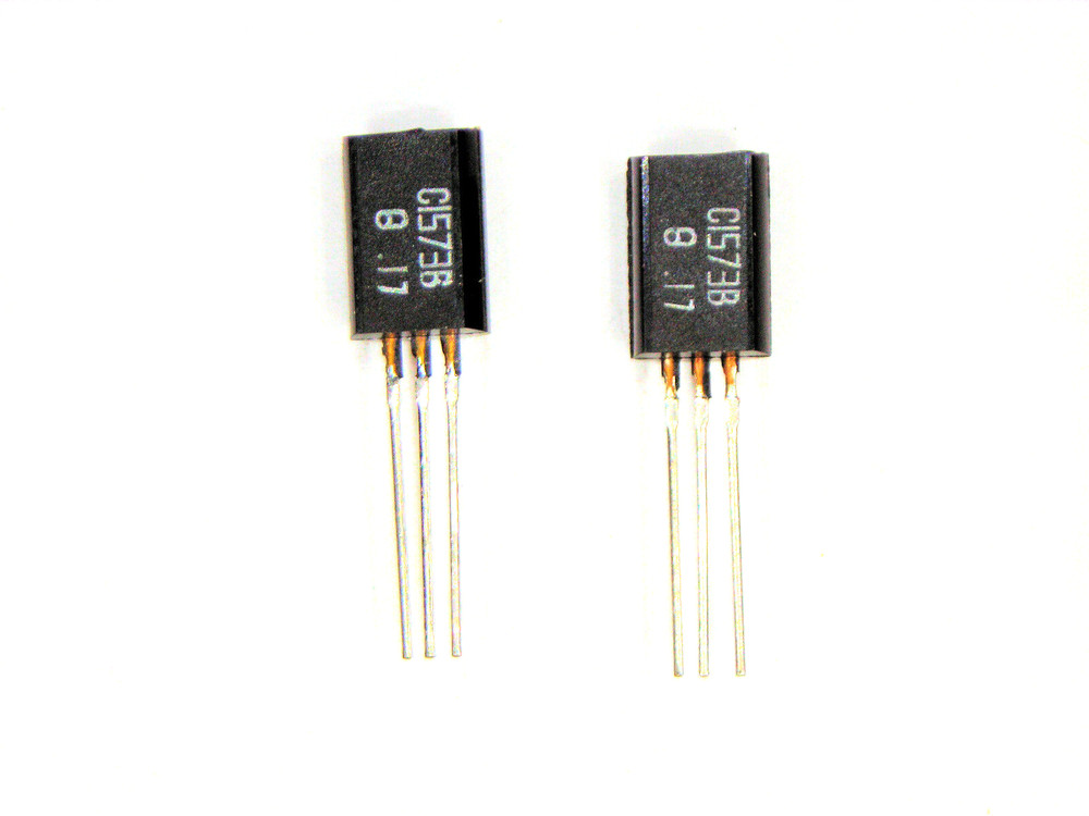 2SC1573 "Original" Panasonic (Matsushita) Transistor 2  pcs