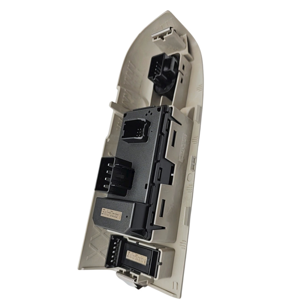 Chevrolet Silverado Window Master Switch Gray Bezel, Lock & Mirror 2010-2013