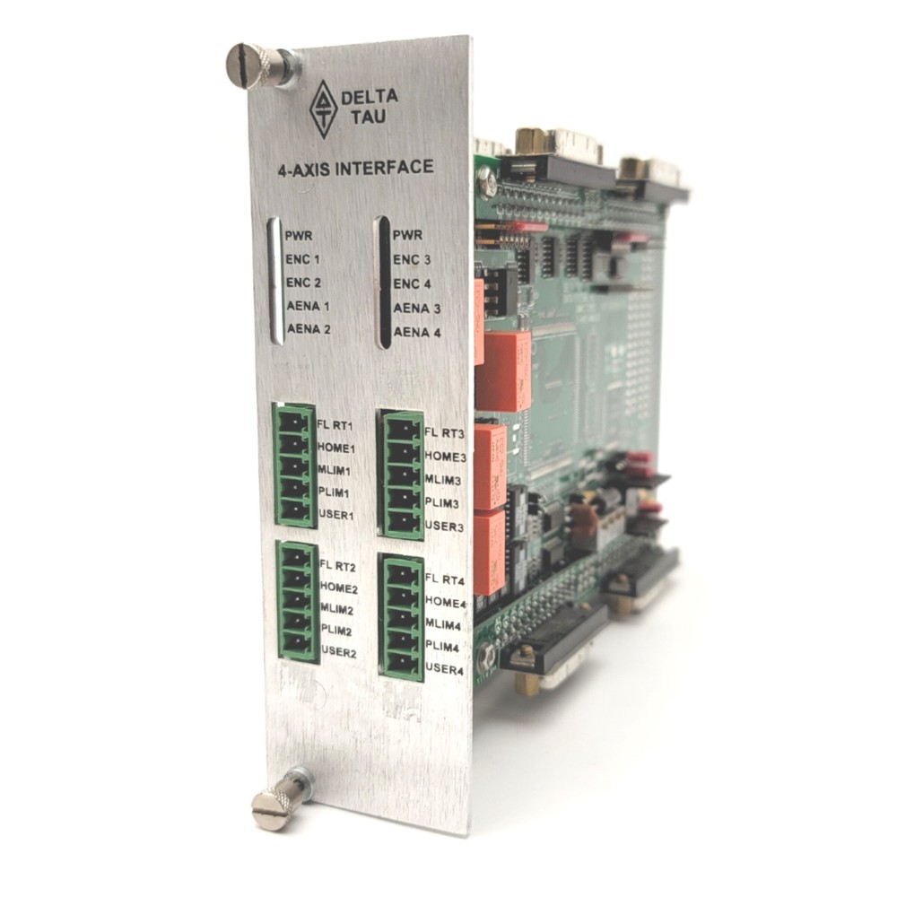 Delta Tau 603398-102 ACC-24E2A UMAC Turbo 4-Axis Interface