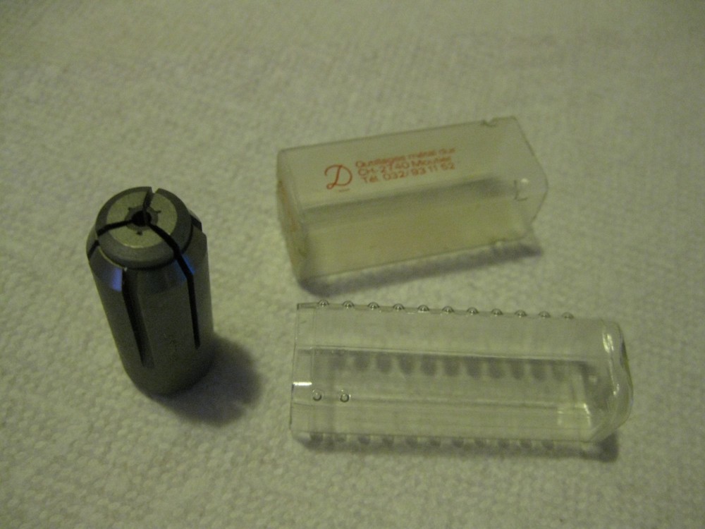 3/32" Walter Dunner A1024 Carbide Lined Guide Bushing