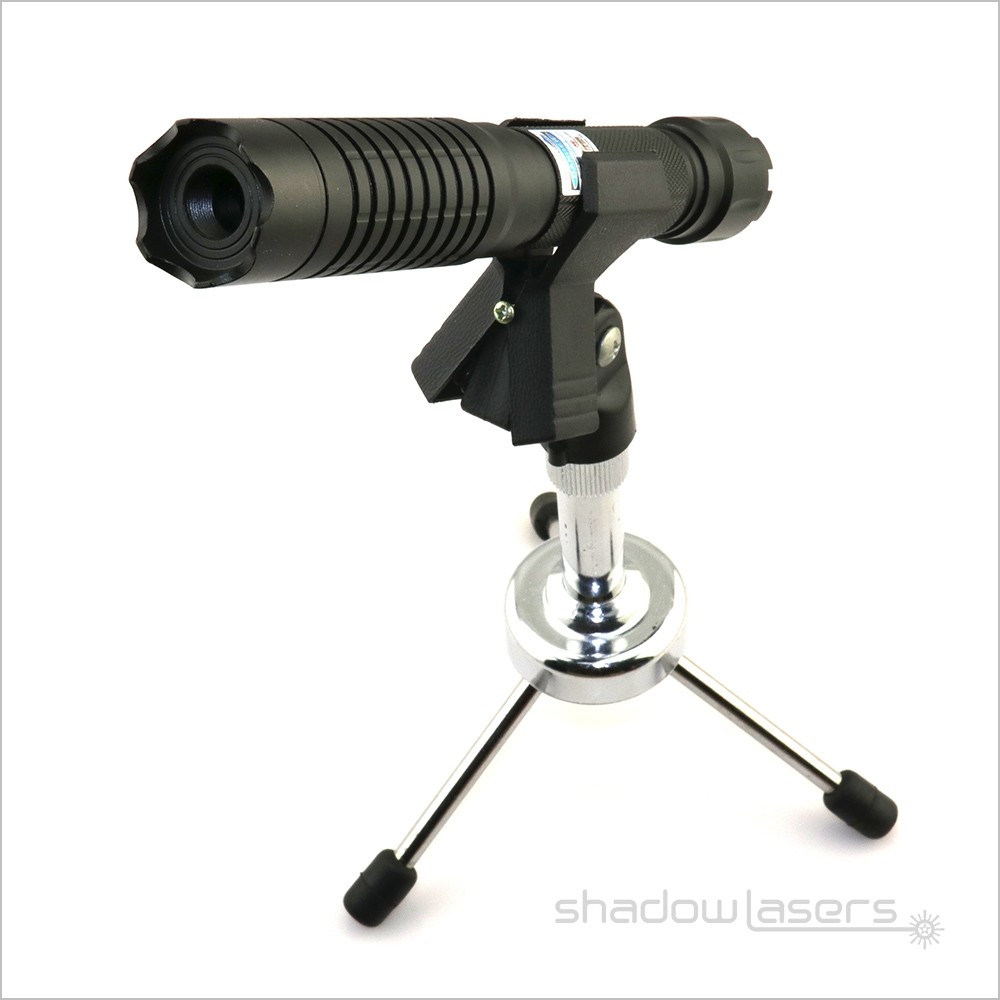 Adjustable Focus Laser Pointer GR 520nm Flashlight Visidle Beam Light