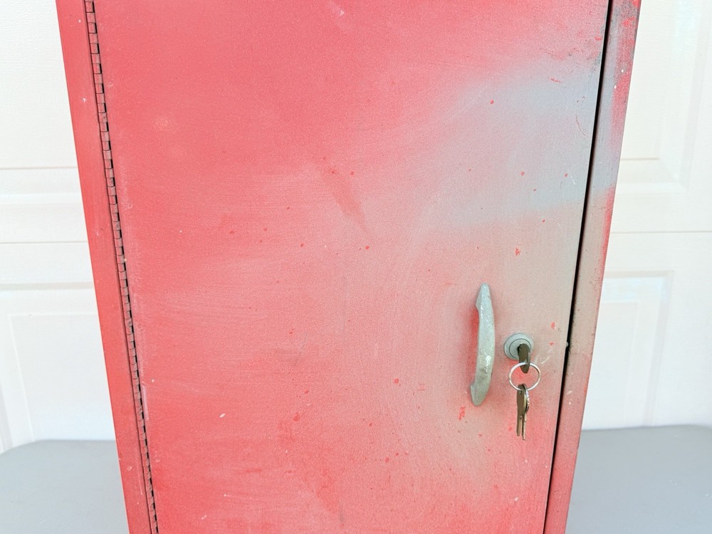 Vintage Matco Tool Box MB-209 Side Box Tools Cabinet