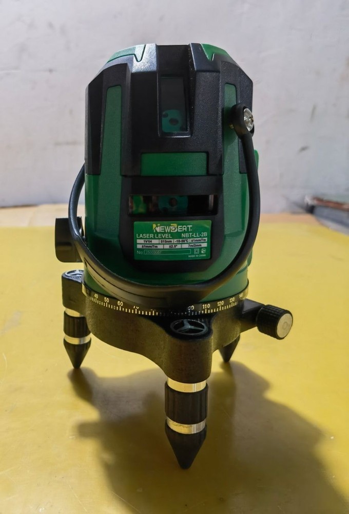 Green Beam Laser Level Self Leveling Cross Line Vertical Horizontal Tool Kit