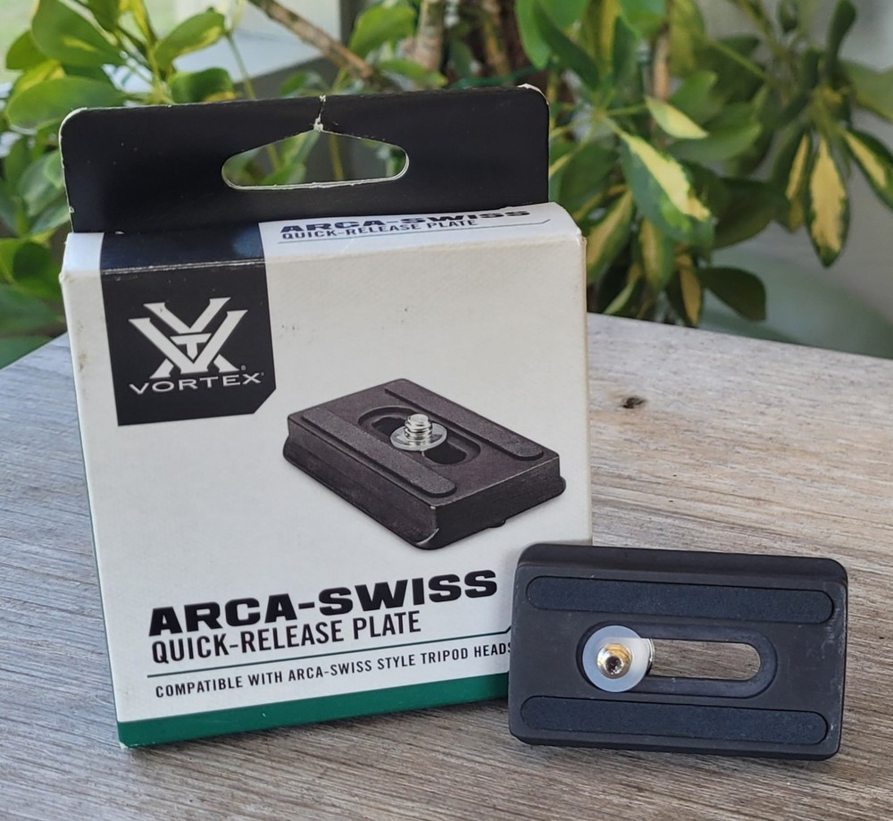 Vortex - Arca-Swiss Quick Release Plate - TRA-ARCP