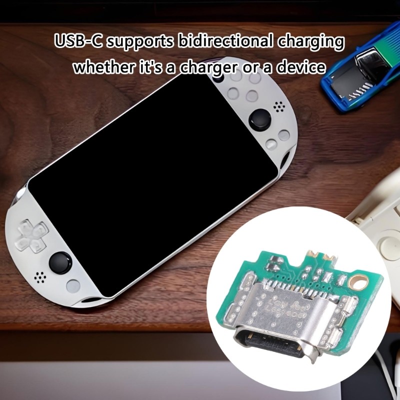Upgrading Your Game Console With A USB C Port Fit for PSV2000 Efficient Charging