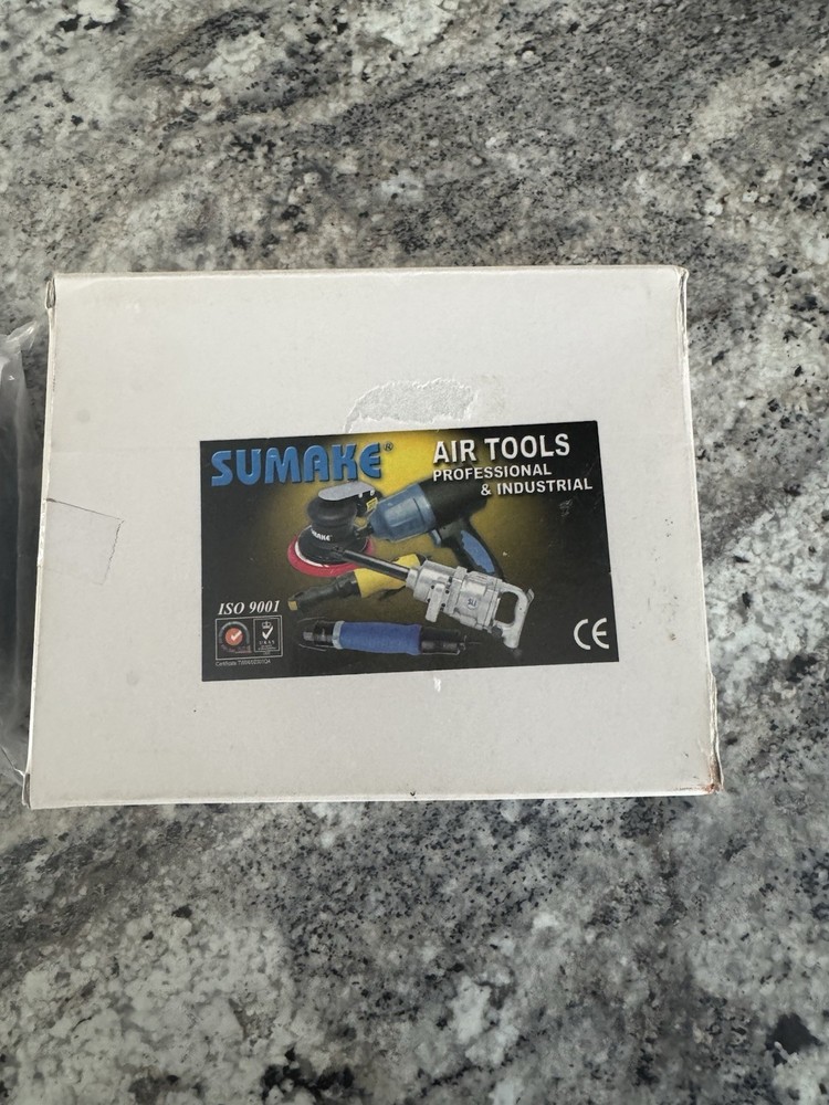 Sumake 1/8” Micro Air Grinder