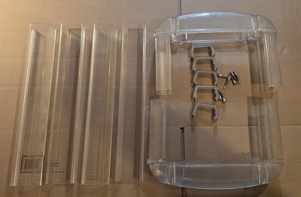 Whelen Liberty Lightbar Lense kit Clear 48inch