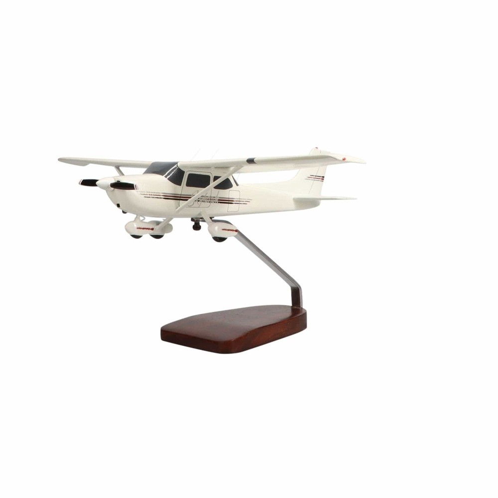 NEW Cessna 172 Skyhawk Large Mahogany Model