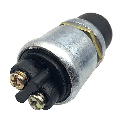 2pcs Engine Start Push Button Momentary Starter Switch 12V Weatherproof Push