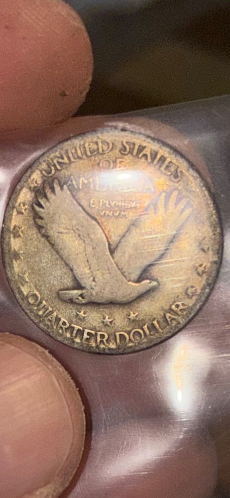 1928 Standing Liberty Quarter