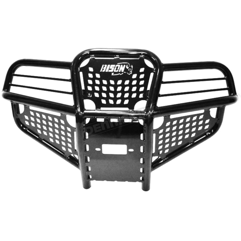 Bison Bumpers Black Front Hunter Bumper - 166-124H