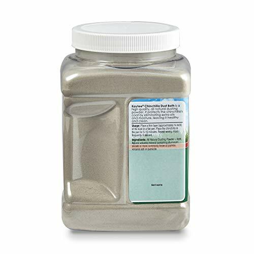 Kaytee 100033514 Chinchilla Dust, 2.5 Lbs