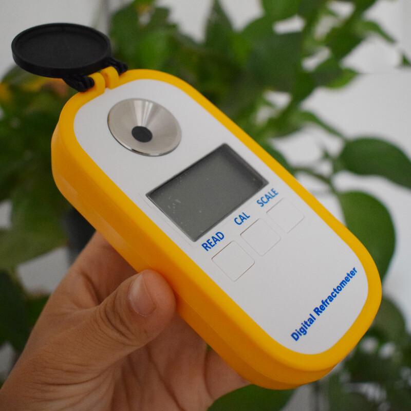 Handheld Alcohol Refractometer Wine Alcohol Meter Brix Meter KMW Tester