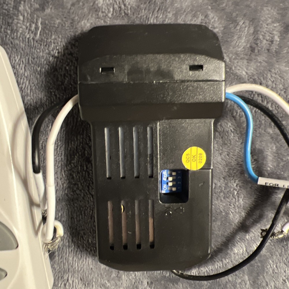 Harbor, breeze, ceiling, fan, remote, and control unit