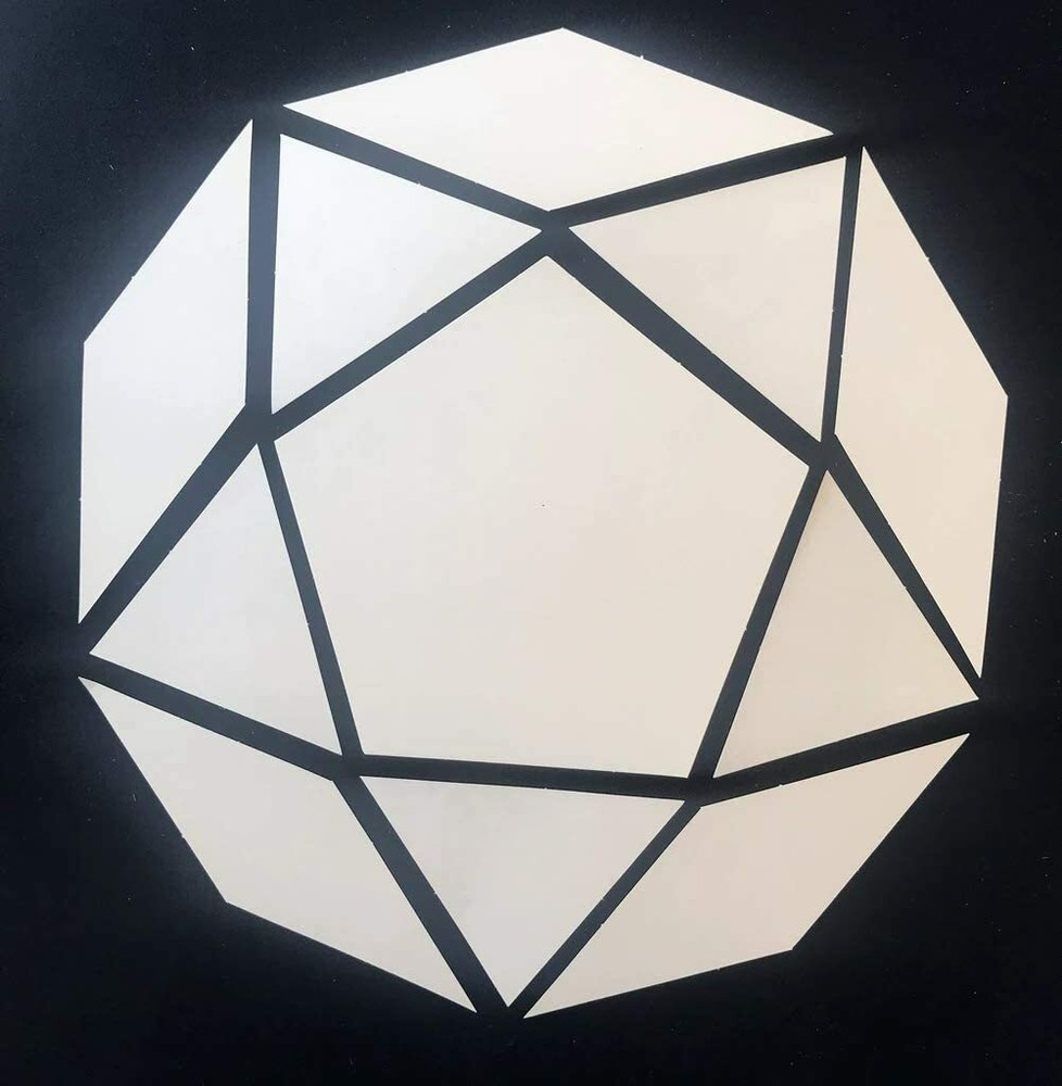 12 PCS Patchwork/English Paper Piecing Quilt Template Set