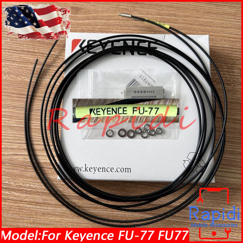 Fiber Optic Sensor Transmissive Fiber Unit Switch Cable For Keyence FU-77 FU77