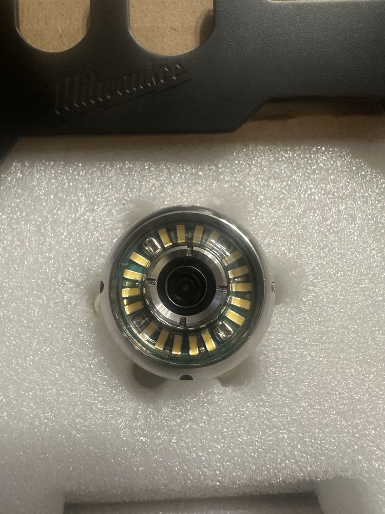 Milwaukee 34mm Camera Head Replacement Kit