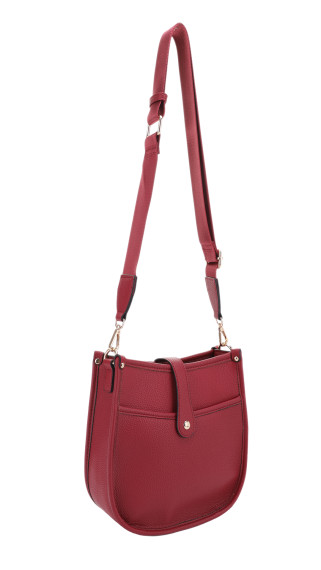 Poppy & Harper Elise Saddle Crossbody