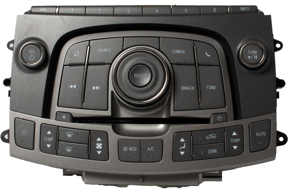 2013 Buick Lacrosse Dash Mounted Multimedia Control Panel Opt UFU Model 22798936