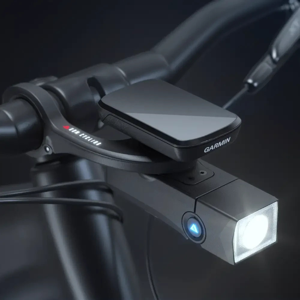 KOM Cycling Quick Release Light 1000